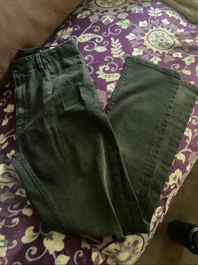 D.O.G. Black Straight Leg Women's Jeans